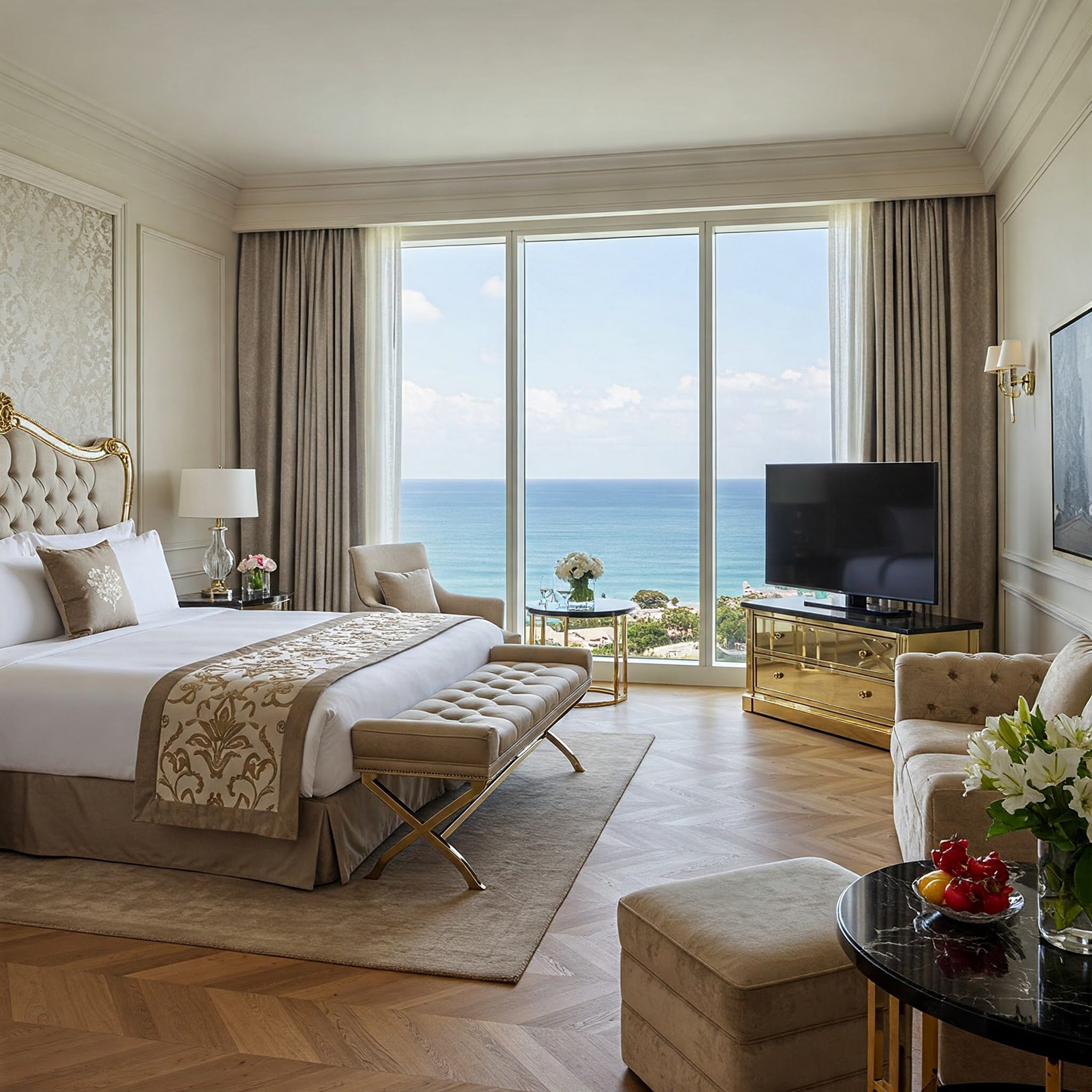 Oceanéa Ocean View Room