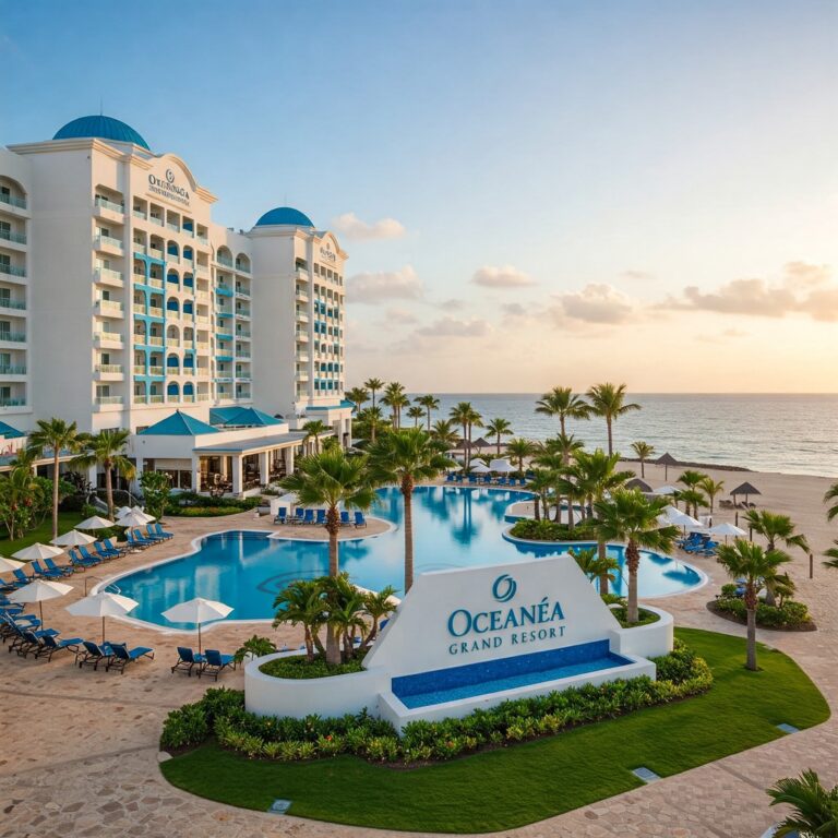 Khám Phá Oceanéa Grand Resort - Thiên Đường Nghỉ Dưỡng Ngay Giữa Lòng Phú Quốc