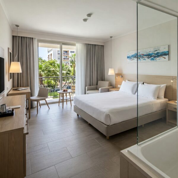 Oceanéa City View Room